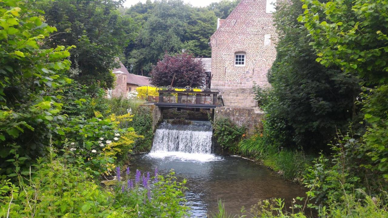 Bed and Breakfast Le Moulin De Cohem Blaringhem Exterior foto