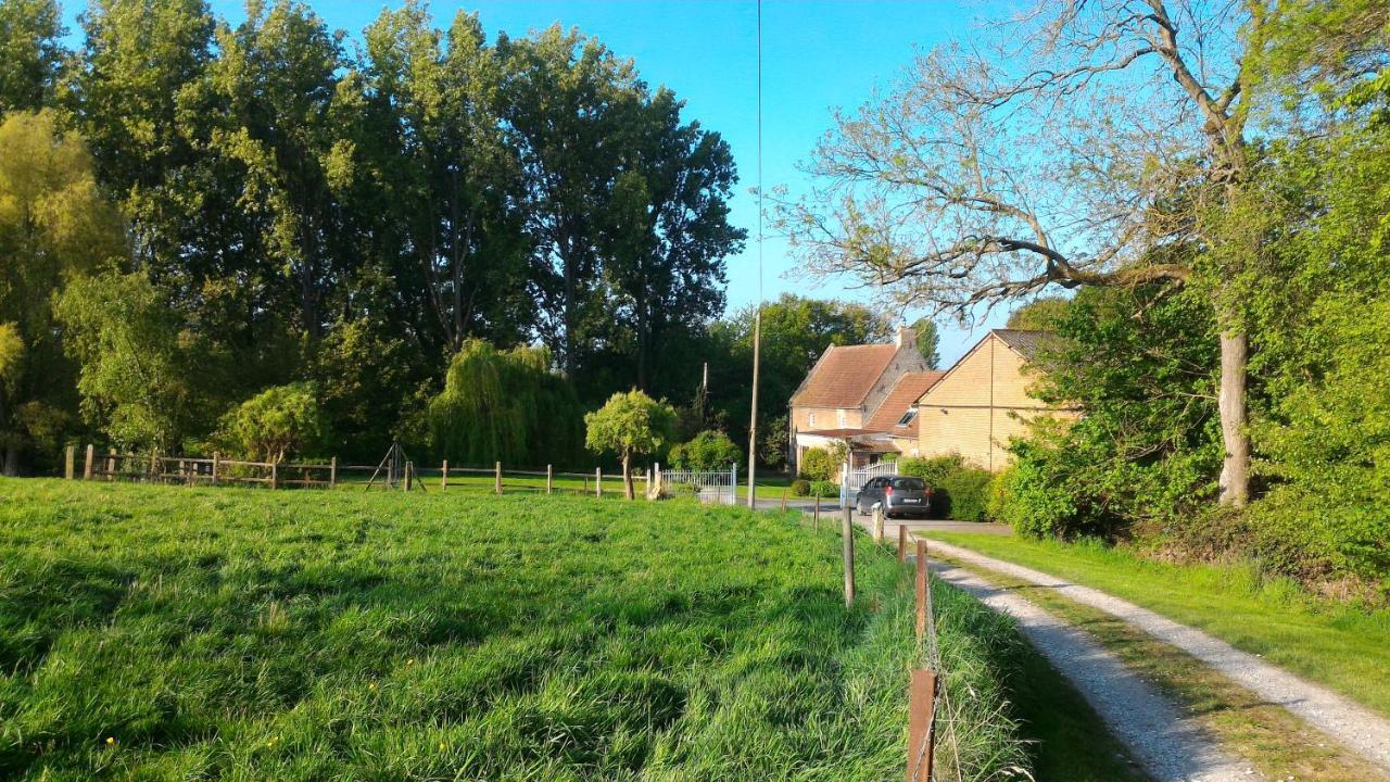 Bed and Breakfast Le Moulin De Cohem Blaringhem Exterior foto